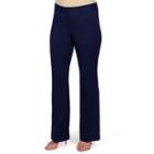 Women's Harve Benard Straight-leg Dress Pants, Size: 12, Dark Blue