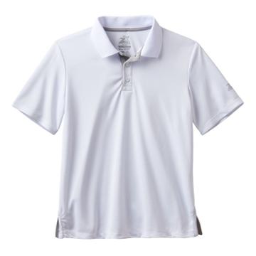 Boys 8-20 Zero Xposur Performance Polo, Boy's, Size: Large, White