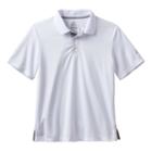 Boys 8-20 Zero Xposur Performance Polo, Boy's, Size: Large, White