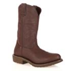 Durango Farm 'n Ranch Men's 11-in. Work Boots, Size: Medium (13), Brown