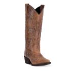Laredo Cross Women's Cowboy Boots, Size: Medium (9), Red/coppr (rust/coppr)