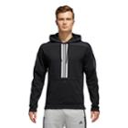 Men's Adidas Cotton Hoodie, Size: Large, Black