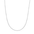 Traditions Sterling Silver Chain Necklace - 18-in, Women's, Size: 18, Grey