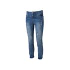 Juniors' Mudd&reg; Midrise Ripped Ankle Skinny Jeans, Girl's, Size: 3, Blue (navy)