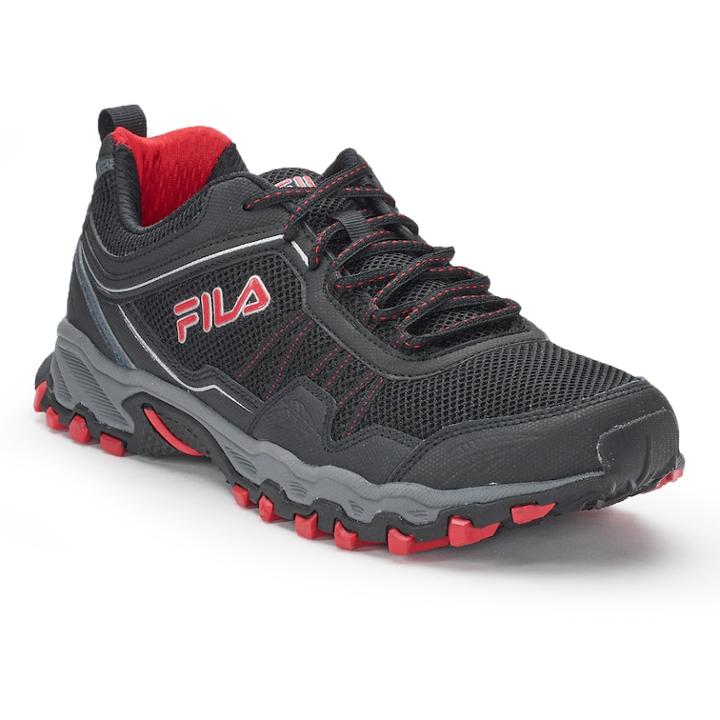 Fila&reg; Memory Uncharted 2 Men's Running Shoes, Size: 12, Oxford