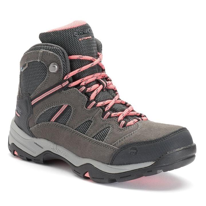 Hi-tec Bandera Mid Ii Women's Waterproof Boots, Size: Medium (6.5), Dark Grey