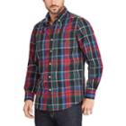 Big & Tall Chaps Classic-fit Stretch Poplin Button-down Shirt, Men's, Size: 4xb, Black