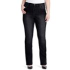 Plus Size Gloria Vanderbilt Avery High-rise Pull-on Jeans, Women's, Size: 16w Short, Grey (charcoal)
