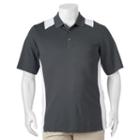Big & Tall Grand Slam Classic-fit Colorblock Airflow Golf Polo, Men's, Size: L Tall, Grey Other