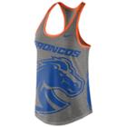 Women's Nike Boise State Broncos Dri-blend Tank, Size: Xl, Dark Grey