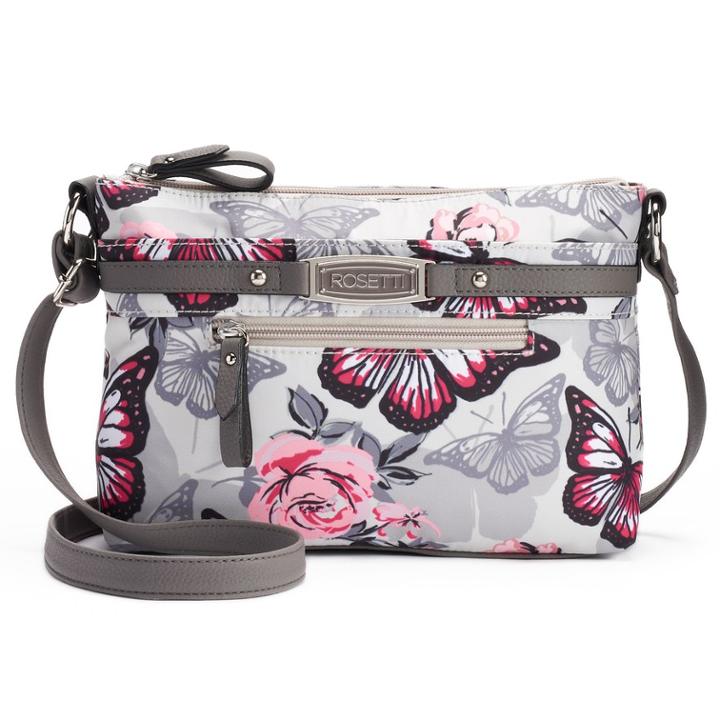 Rosetti Tanya Printed Mini Crossbody Bag, Women's, Grey