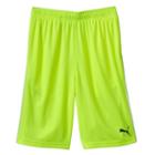 Boys 8-20 Puma Core Shorts, Boy's, Size: M(10-12), Yellow Oth