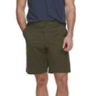 Men's Marc Anthony Solid Slim-fit Flex Waistband Stretch Shorts, Size: 30, Green