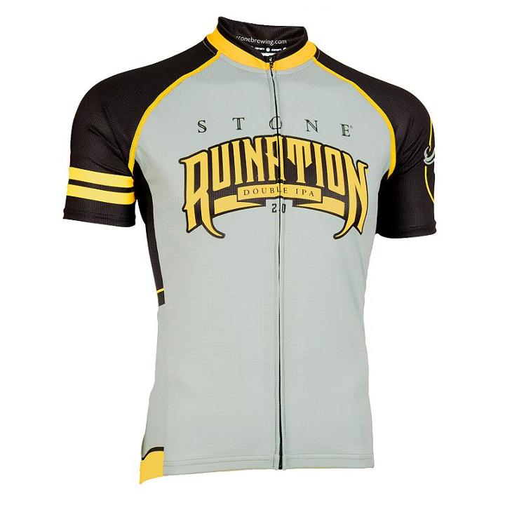 Men's Canari Stone Ruination 2.0 Cycling Top, Size: Large, Black