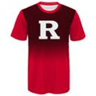 Boys 8-20 Rutgers Scarlet Knights Bitmapped Dri-tek Tee, Size: M 10-12, Red
