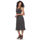 Women's Croft & Barrow&reg; Smocked Challis Dress, Size: Xl, Oxford