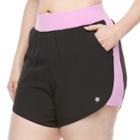 Plus Size Tek Gear&reg; Multi-purpose Workout Shorts, Women's, Size: 1xl, Black