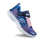 Skechers Pepsters Colorbeam Girls' Athletic Shoes, Girl's, Size: 12, Blue (navy)