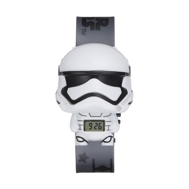 Bulbbotz Kids' Stormtrooper Digital Light-up Watch, Boy's, Size: Small, Black