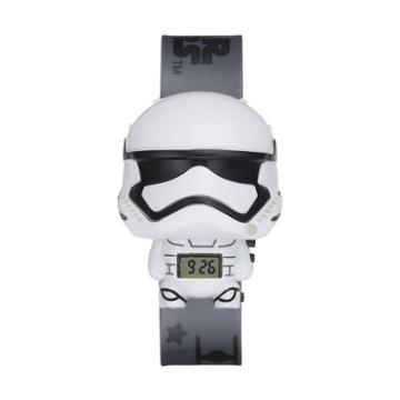 Bulbbotz Kids' Stormtrooper Digital Light-up Watch, Boy's, Size: Small, Black