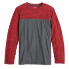 Boys 8-20 Urban Pipeline&reg; Football Tee, Size: Medium, Med Red