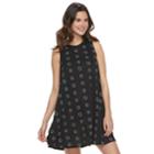 Women's Sonoma Goods For Life&trade; High Neck Swing Dress, Size: Xxl, Black