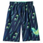 Boys 8-20 Nike Swoosh Swim Trunks, Boy's, Size: Large, Green Oth