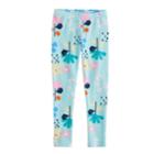 Girls 4-10 Jumping Beans&reg; Printed Leggings, Size: 4, Turquoise/blue (turq/aqua)