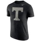 Men's Nike Tennessee Volunteers Triblend Stamp Tee, Size: Medium, Oxford