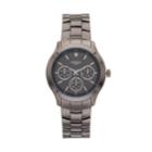 Geneva Men's Diamond Accent Watch - Kl8088gu, Size: Large, Grey