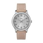 Timex Women's New England Leather Watch - Tw2r23200jt, Size: Medium, Brown