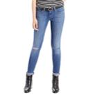 Women's Levi's&reg; 535&trade; Super Skinny Jeans, Size: 25(us 0)m, Med Blue