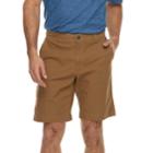 Men's Columbia Mount Adams Flex Shorts, Size: 36, Dark Beige
