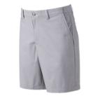Men's Croft & Barrow&reg; True Comfort Classic-fit Stretch Flat Front Shorts, Size: 31, Dark Grey