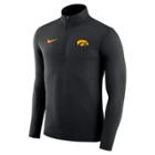 Men's Nike Iowa Hawkeyes Dri-fit Element Pullover, Size: Small, Black