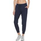 Women's Tek Gear&reg; Woven Jogger Pants, Size: Large, Dark Blue