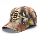 Adult Zephyr Boston Bruins Staple Camo Snapback Cap, Multicolor