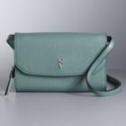 Simply Vera Vera Wang Signature Envelope Crossbody Bag, Women's, Blue (navy)