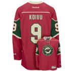 Men's Reebok Minnesota Wild Mikko Koivu Replica Jersey, Size: Small, Red