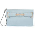 Jennifer Lopez Lola Solid Wristlet, Women's, Blue Other