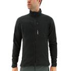 Men's Adidas Outdoor Terrex Tivid Polarfleece Jacket, Size: Xl, Black