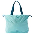 Women's Under Armour Favorite Graphic Tote, Med Blue
