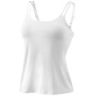 Plus Size Amoena Valetta Scoopneck Camisole 70230 - Women's, Size: 24, White