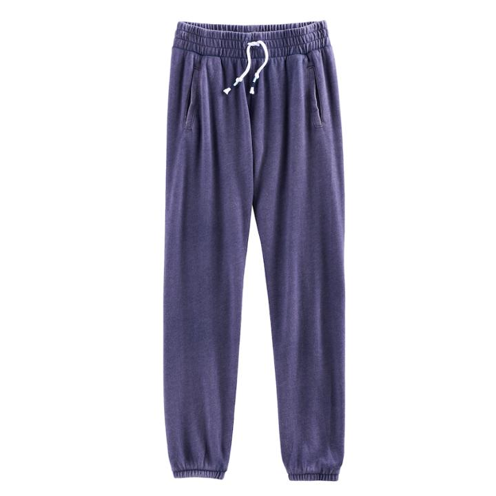 Girls Plus Size So&reg; Cinched Cuff Sweatpants, Size: 16 1/2, Blue