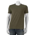 Men's Sonoma Goods For Life&trade; Flexwear Classic-fit Stretch Tee, Size: Xxl, Med Green