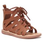 Oshkosh B'gosh&reg; Priya 2 Toddler Girls' Gladiator Sandals, Girl's, Size: 7 T, Brown