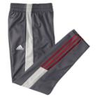 Boys 4-7x Adidas Fleece Striker Colorblock Pants, Size: 5, Dark Grey