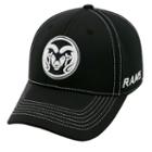Adult Top Of The World Colorado State Rams Dynamic Performance One-fit Cap, Men's, Black