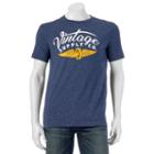 Men's Sonoma Goods For Life&trade; Vintage Supply Co. Tee, Size: Medium, Dark Grey