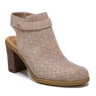 Dr. Scholl's Look Women's Ankle Boots, Size: Medium (11), Beig/green (beig/khaki)